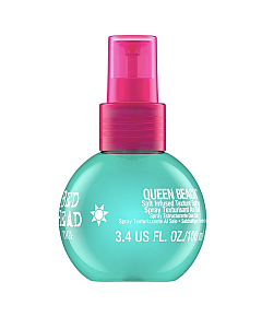 Tigi Bed Head Queen Beach Salt Infused Texture Spray - Спрей солевой текстурирующий для создания пляжных укладок 100 мл